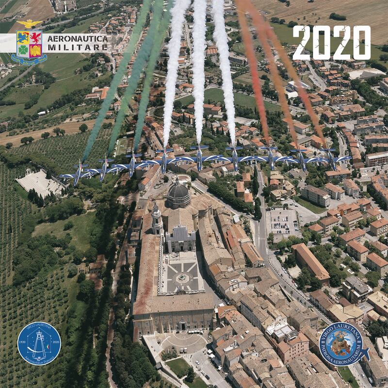 Le fotografie del calendario dell'Aeronautica Militare 1