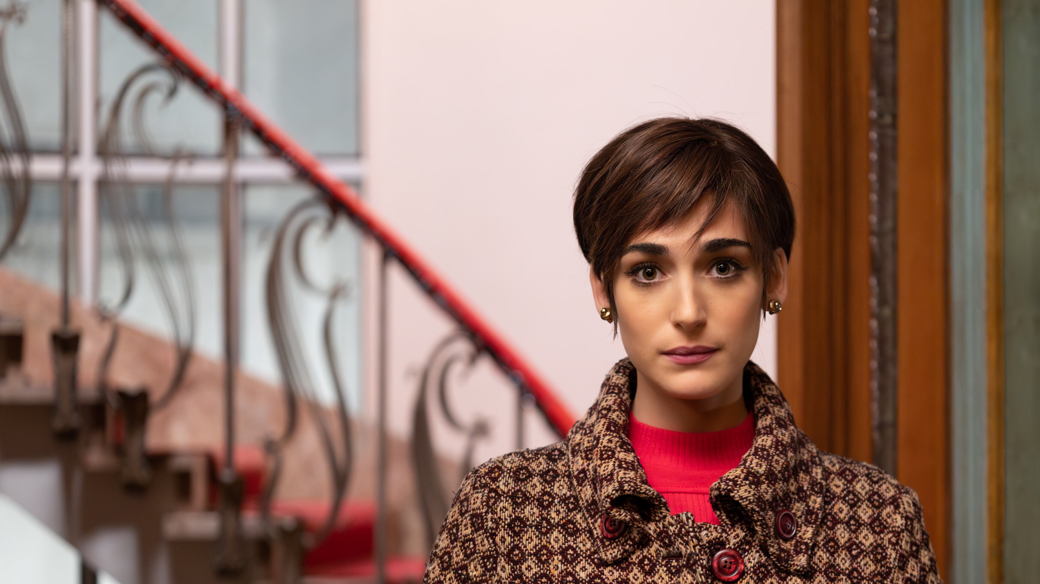Pilar Fogliati, “La mia Delia in Cuori2 divisa tra ragione e sentimento”