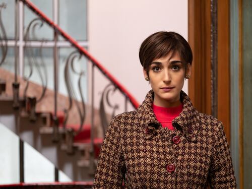 Pilar Fogliati, “La mia Delia in Cuori2 divisa tra ragione e sentimento”