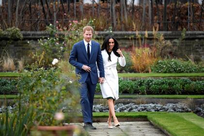 Meghan Markle pronta per le nozze 18