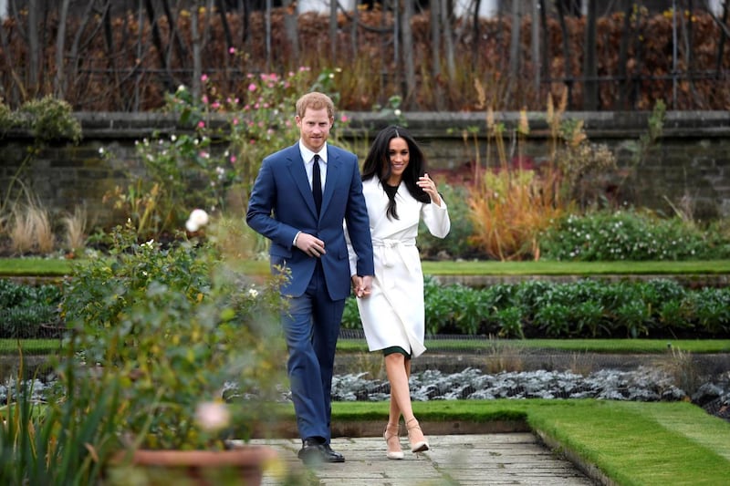Meghan Markle pronta per le nozze 18