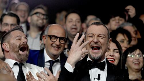 Sanremo, tutte le immagini della seconda serata all'Ariston 1