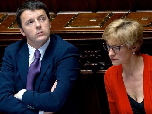 Renzi pronto a sostituire la Pinotti?