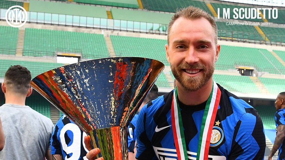 Eriksen scioglie il contratto con l'Inter. Tornerà a San Siro per salutare i tifosi