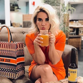 Erika Choperena incanta su Instagram: gli scatti di lady Griezmann 10