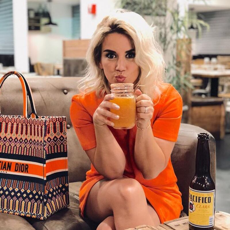 Erika Choperena incanta su Instagram: gli scatti di lady Griezmann 10