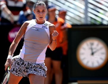 Tennis, agli Internazionali di Roma è gara tra bellissime 12