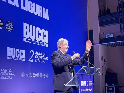 Bucci vince al fotofinish: "Sconfitti i signori del No"