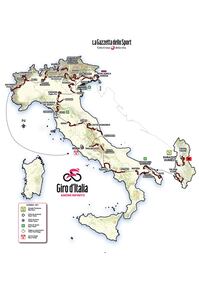 Giro d'Italia tutte le tappe 51