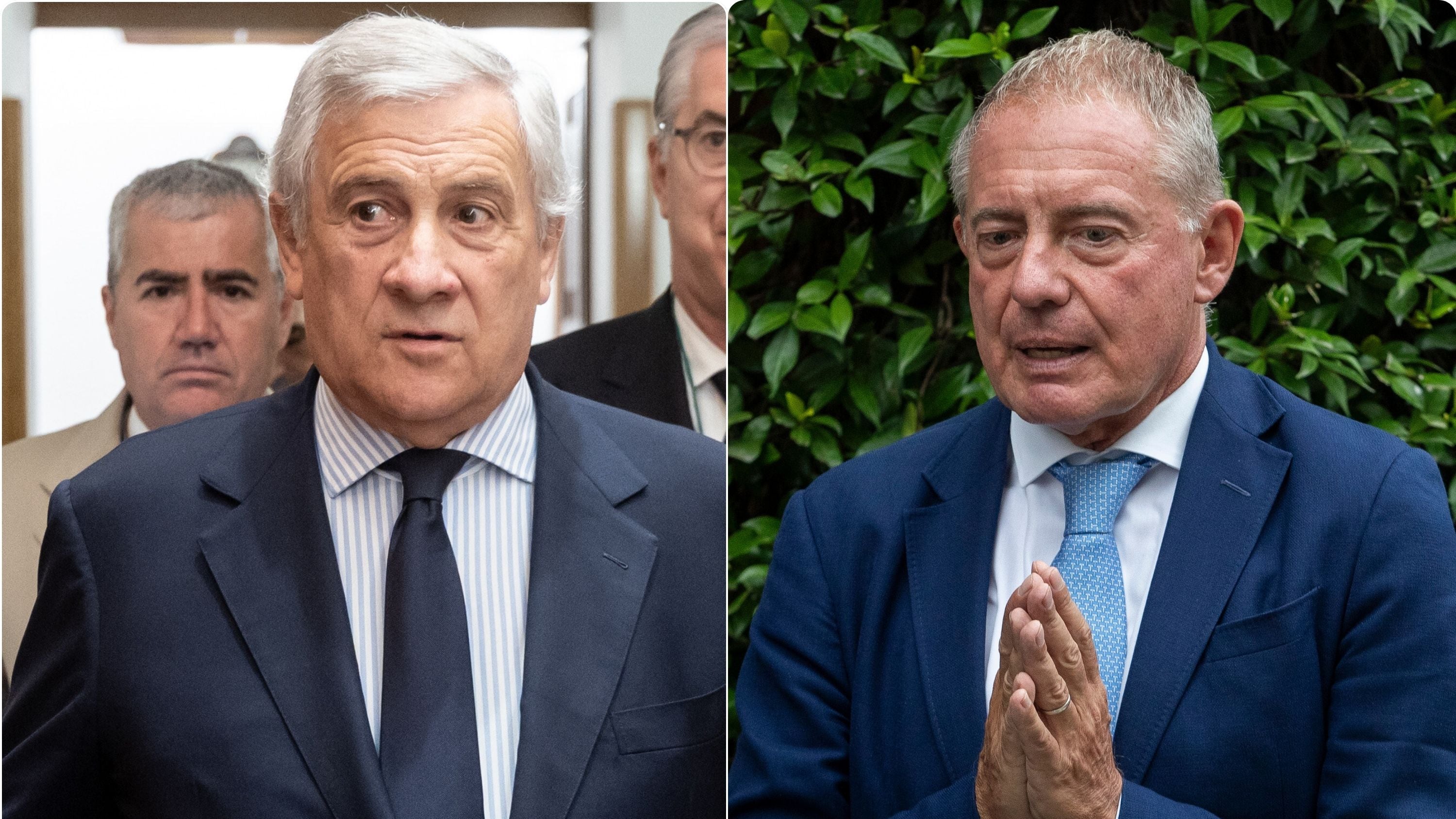Tajani - Urso