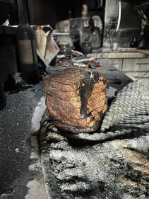 Una famiglia bruciata viva dai terroristi di Hamas nella sua casa a Kfar Aza 2