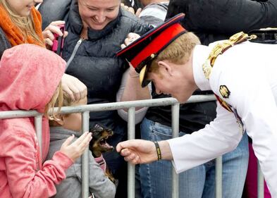Principe Harry, le foto più affascinanti 26