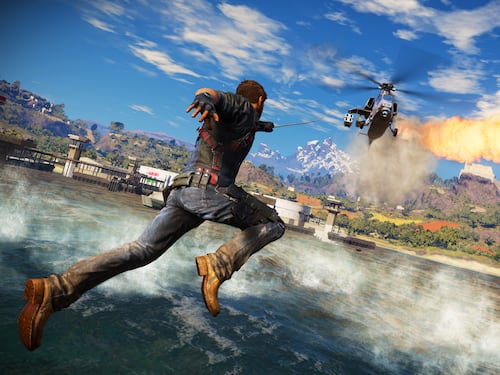 8 Bit: Just Cause 3