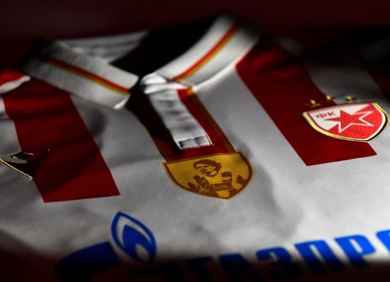 Maglia tributo Mihajlovic