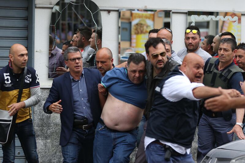 L'arresto dell'uomo che ha aperto il fuoco a Secondigliano 3