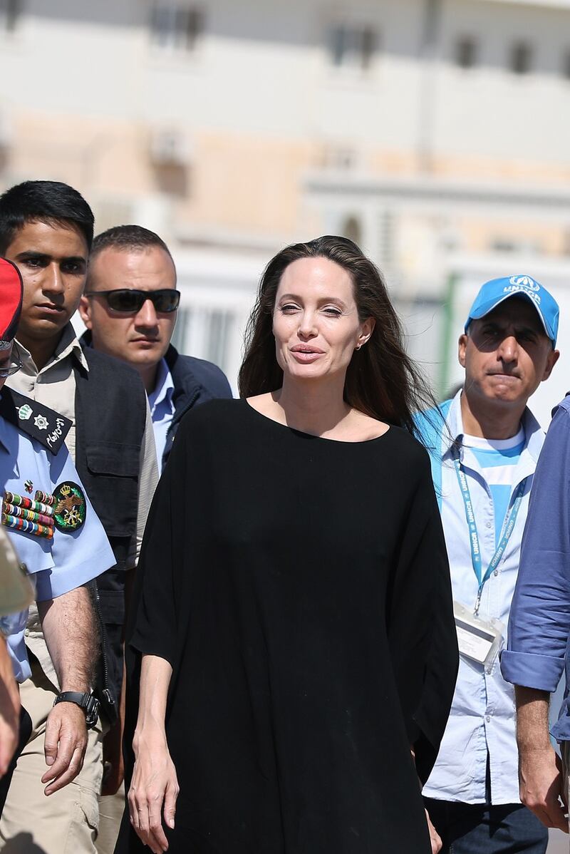 Angelina Jolie, Brad Pitt e Adele, le foto 11