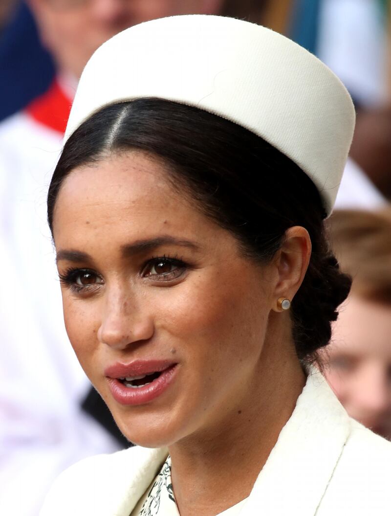 Meghan Markle e il Principe Harry, l'omaggio alle vittime: foto 7
