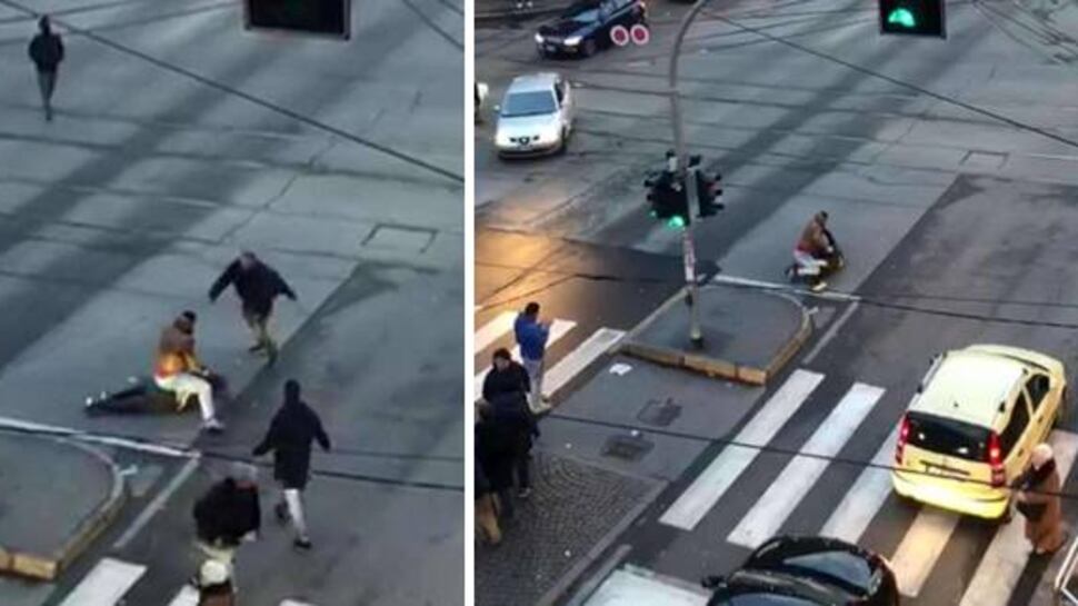 Milano, choc in strada: nordafricano accoltellato in mezzo ai passanti terrorizzati