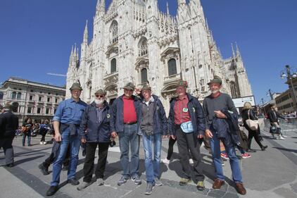 A Milano l'adunata degli Alpini 5