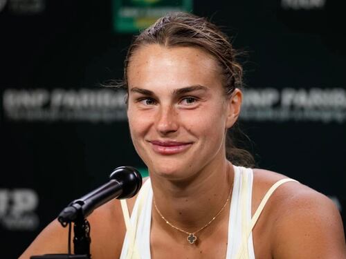 "Scrivono cose terribili": la denuncia di Sabalenka