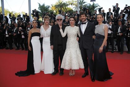 Pedro Almodovar a Cannes, foto 23