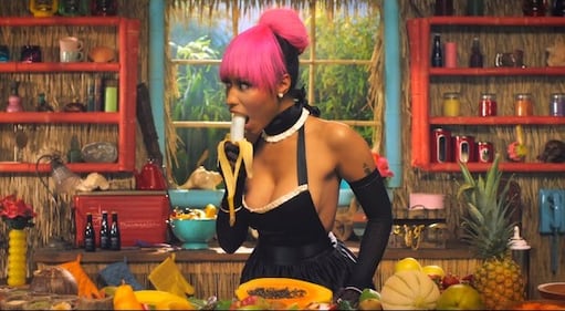 Nicki Minaj: sedere nudo a Dublino 2