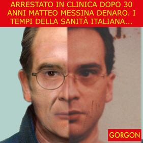 La satira del giorno. Arrestato in clinica Messina Denaro 1
