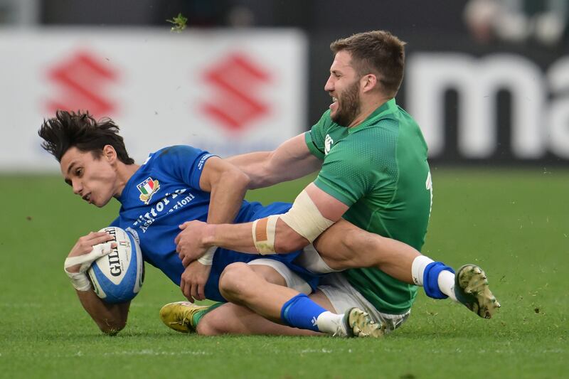 Capuozzo Italia Irlanda 2023