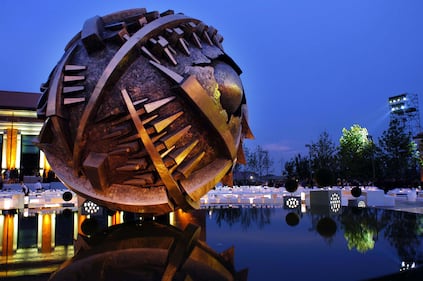 La vita pubblica di Arnaldo Pomodoro 2