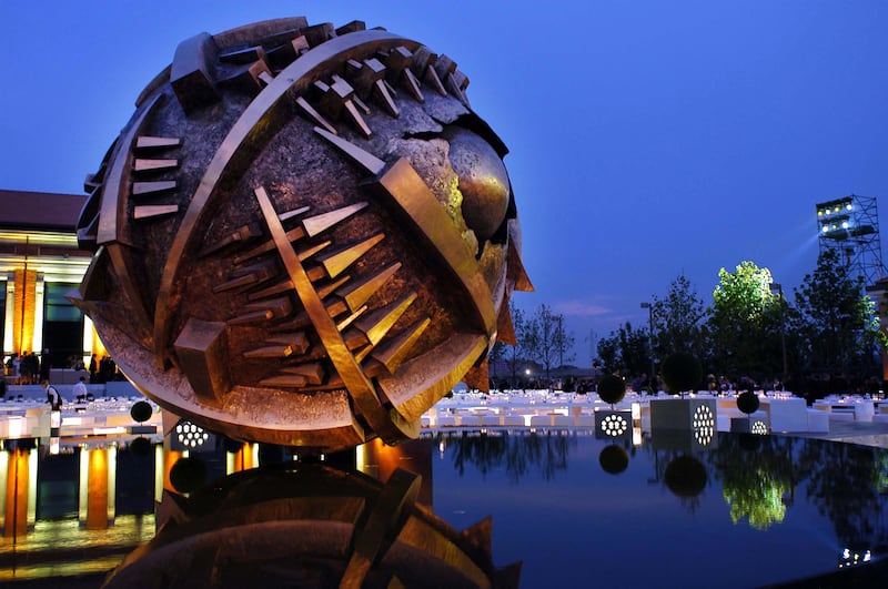 La vita pubblica di Arnaldo Pomodoro 2