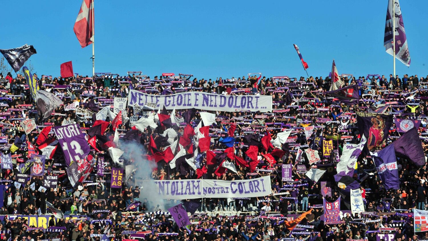 Firenze, bimba di sei mesi paga il biglietto per entrare allo stadio