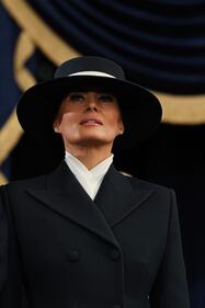I look del giuramento di Donald Trump 4