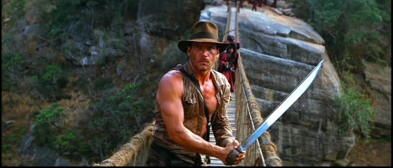 Harrison Ford, per la quinta volta nei panni di Indiana Jones 2