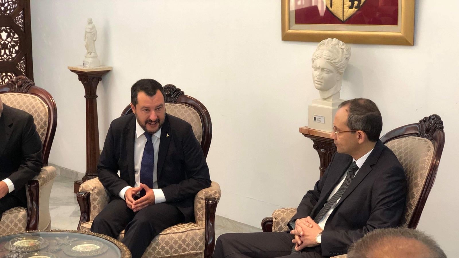 Salvini: "Accordo con la Tunisia per il contrasto al traffico di esseri umani"