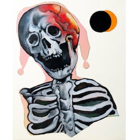 Quadri e opere del tatuatore Massimo Gurnari 2