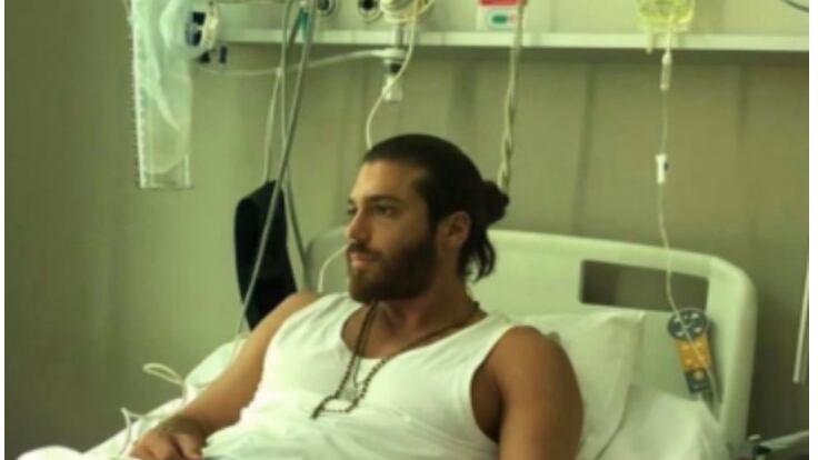Can Yaman in ospedale dopo la scena d’amore di "Daydreamer"
