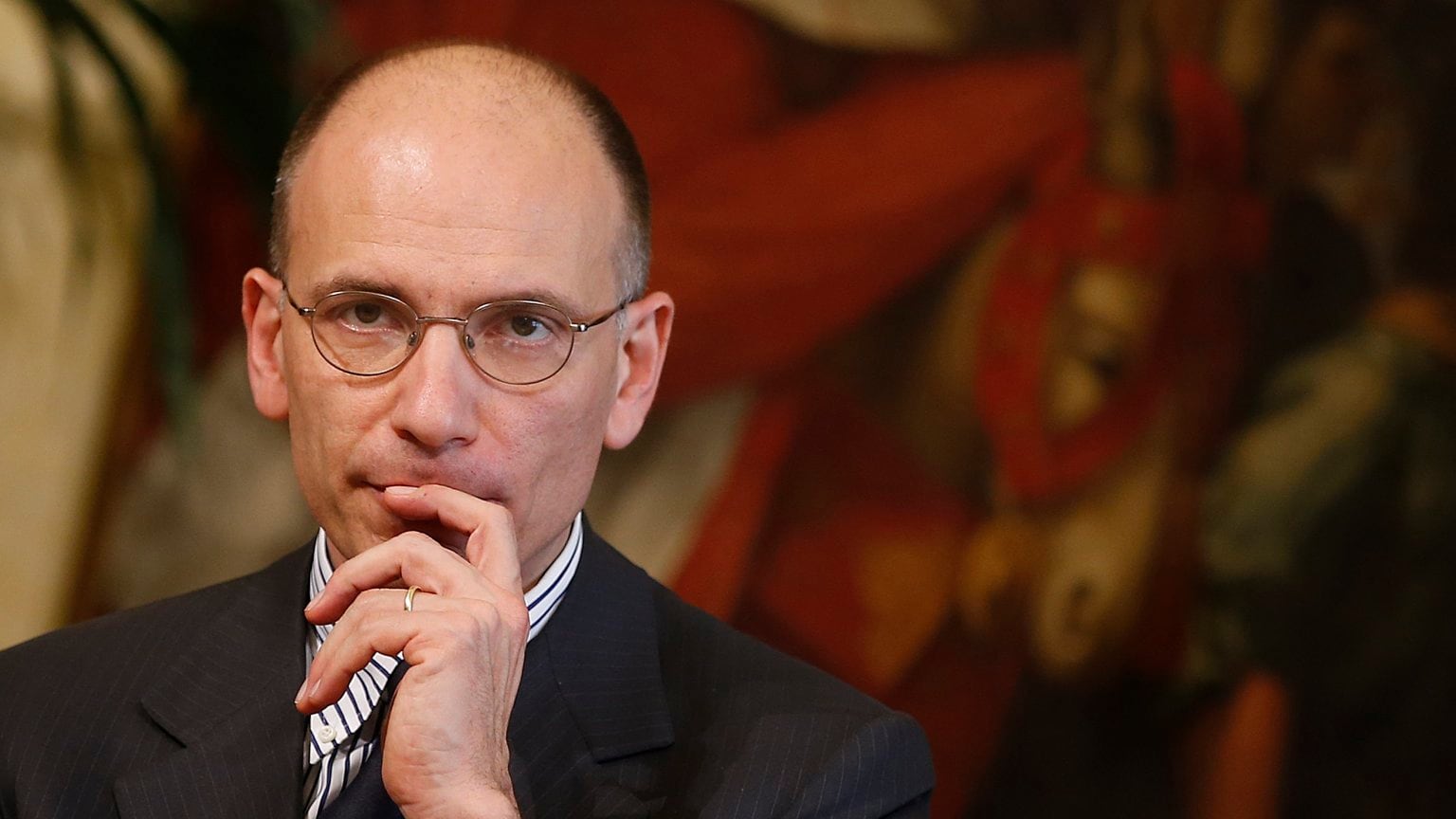 E Conte chiede a Letta quanto può stare sereno