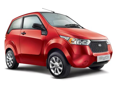 Mahindra e2o, l’auto elettrica a 7.000 euro
