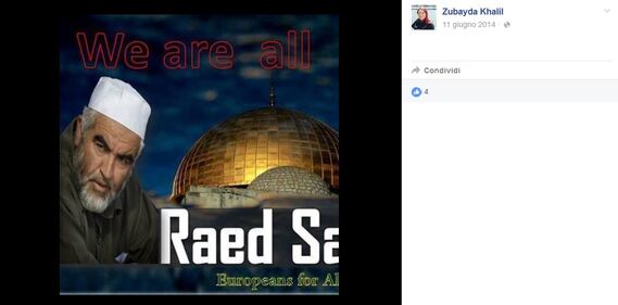 La madre di Sumaya (Pd) celebra i jihadisti su Fb 11