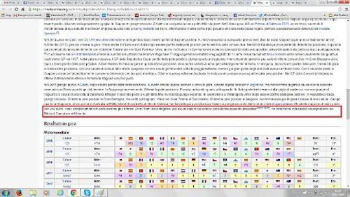 Wikipedia, hackerati i profili di Lorenzo, Marquez e Biaggi 5