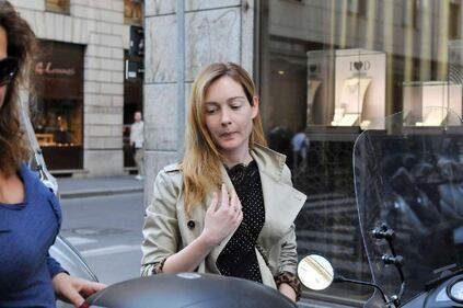 Cristiana Capotondi e Andrea Pezzi, amore in barca a vela 16