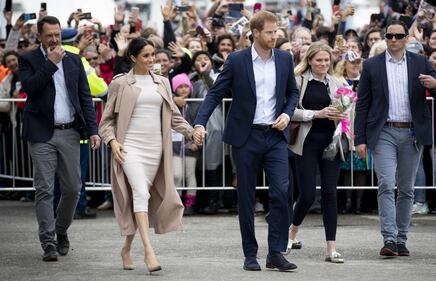 Meghan Markle visita Auckland: foto 2