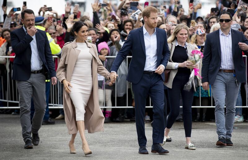 Meghan Markle visita Auckland: foto 2