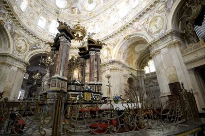 L'arrivo di Vittorio Emanuele III al Santuario di Vicoforte (Cuneo) 12