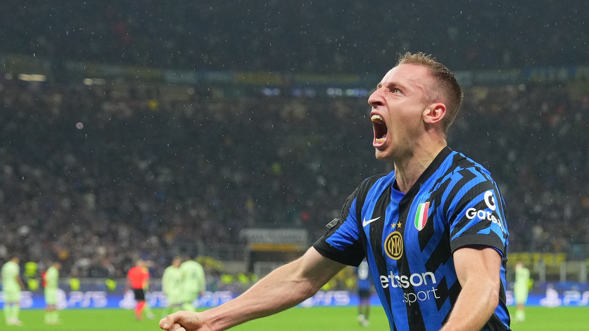 Inter, felicità Champions