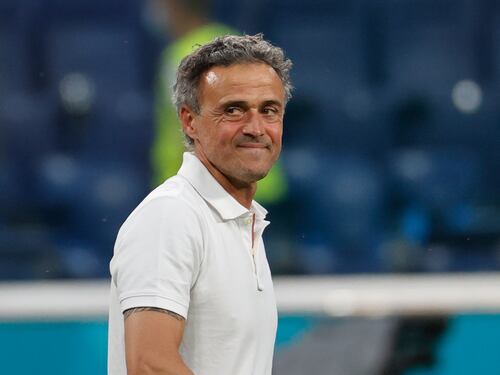 Anche Luis Enrique senza "9", ma per scelta