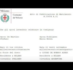 Belen ufficializza le future nozze su FB 1