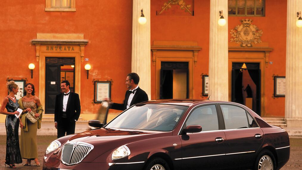 Lancia Thesis, l'ultima ammiraglia dal sangue blu