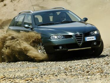 Alfa Romeo 156 Crosswagon Q4, guarda la gallery 13