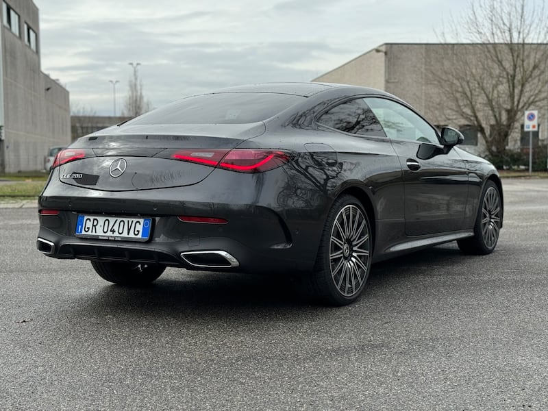 Mercedes CLE Coupè: guarda la gallery della nuova sportiva ideale per viaggiare 9
